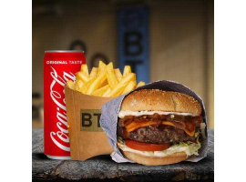 Big Thick Burgerz Burger Combo Deal For Rs.890/-